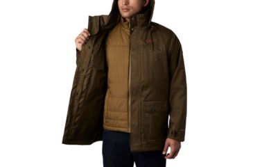 Image of Columbia Horizons Pine Interchange Jacket - Mens, Olive Green, Large, 1625221319-L