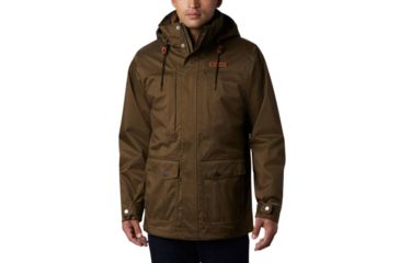 Image of Columbia Horizons Pine Interchange Jacket - Mens, Olive Green, Large, 1625221319-L