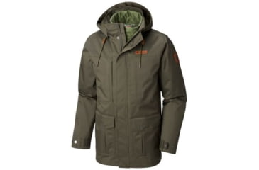 Image of Columbia Horizons Pine Interchange Jacket - Mens, Peatmoss, Small, 1625221213-S