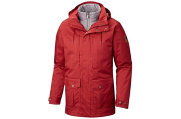 Image of Columbia Horizons Pine Interchange Jacket - Mens, Red Element, Extra Large, 1625221611-XL