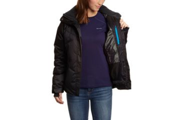 Image of Columbia Lay D Down II Jacket, Black, 3X - Womens, 1798442010-3X