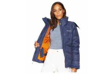 Image of Columbia Lay D Down II Jacket, Nocturnal, XL - Womens, 1798441466-XL