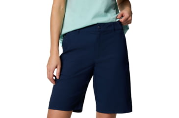 Image of Columbia Leslie Falls Long Short II - Womens, Collegiate Navy, 8 9, 2119191464-464-8-9