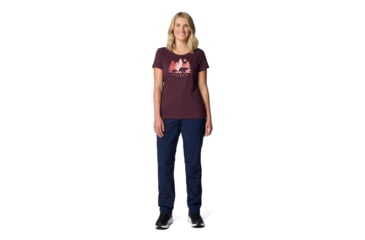 Image of Columbia Leslie Falls Pant II - Womens, Collegiate Navy, 12 R, 2087081464-464-12-R