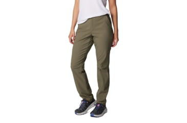 Image of Columbia Leslie Falls Pant II - Womens, Stone Green, 2 R, 2087081397-397-2-R