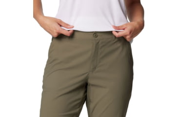 Image of Columbia Leslie Falls Pant II - Womens, Stone Green, 2 R, 2087081397-397-2-R