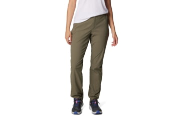 Image of Columbia Leslie Falls Pant II - Womens, Stone Green, 2 R, 2087081397-397-2-R