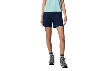 Image of Columbia Leslie Falls Short II - Womens, Collegiate Navy, 12 5, 2126061464-464-12-5