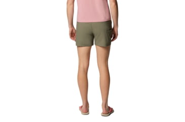 Image of Columbia Leslie Falls Short II - Womens, Stone Green, 8 5, 2126061397-397-8-5
