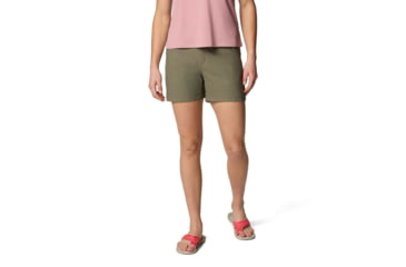 Image of Columbia Leslie Falls Short II - Womens, Stone Green, 8 5, 2126061397-397-8-5