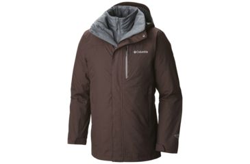 Image of Columbia Lhotse II Interchange Jacket - Men's-New Cinder-Small