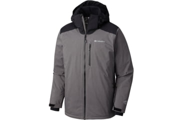 Image of Columbia Lost Peak Jacket - Men's-Black-Small