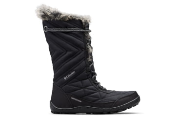 Image of Columbia Minx Mid III Boot - Womens, Black/Ti Grey Steel, 9 US, Medium, 1803121010-9