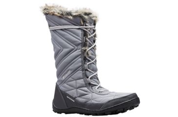 Image of Columbia Minx Mid III Boot - Womens, Ti Grey Steel/Grey Ice, 6.5 US, Medium, 1803121033-6.5