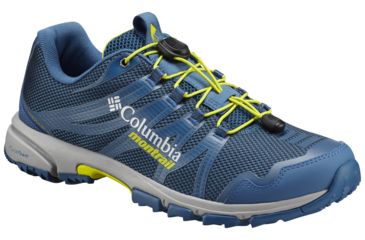 Image of Columbia Mountain Masochist IV Trail Running Shoe - Mens, Phoenix Blue/Zour, 11 US 1768081489-110