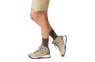 Image of Columbia Newton Ridge Plus Waterproof Amped Hiking Boot - Womens, Oxford Tan/Dusty Green, 10.5US, 1718821213OTanDstGn10.5