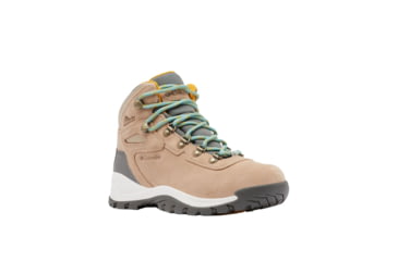 Image of Columbia Newton Ridge Plus Waterproof Amped Hiking Boot - Women's, Oxford Tan/Dusty Green, 10.5US, 1718821213OTanDstGn10.5