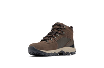 Image of Columbia Newton Ridge Plus II Suede Waterproof Hiking Boot - Mens, Cordovan/Spice, 11, 1746411-233-11