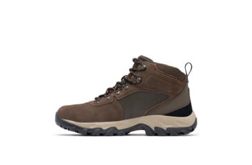 Image of Columbia Newton Ridge Plus II Suede Waterproof Hiking Boot - Mens, Cordovan/Spice, 11, 1746411-233-11