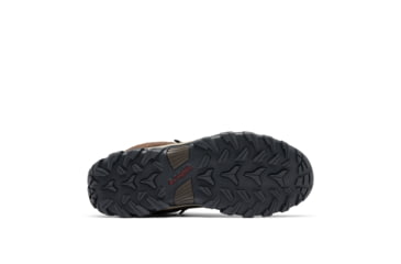 Image of Columbia Newton Ridge Plus II Suede Waterproof Hiking Boot - Mens, Cordovan/Spice, 11, 1746411-233-11