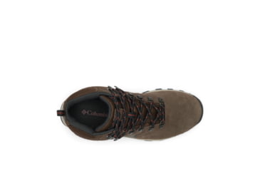 Image of Columbia Newton Ridge Plus II Suede Waterproof Hiking Boot - Mens, Cordovan/Spice, 11, 1746411-233-11