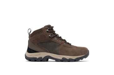 Image of Columbia Newton Ridge Plus II Suede Waterproof Hiking Boot - Mens, Cordovan/Spice, 11, 1746411-233-11