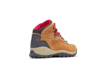 Image of Columbia Newton Ridge Plus Waterproof Amped Hiking Boot - Women's, Elk/Mountain Red, 6.5US, 1718821286Elk,MntnRd6.5