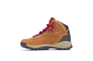Image of Columbia Newton Ridge Plus Waterproof Amped Hiking Boot - Womens-Elk/Mountain Red-Medium-6.5