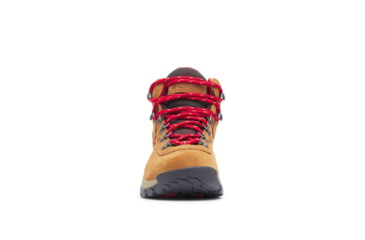 Image of Columbia Newton Ridge Plus Waterproof Amped Hiking Boot - Womens-Elk/Mountain Red-Medium-6.5