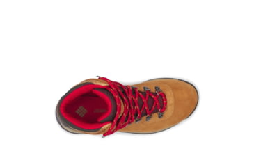 Image of Columbia Newton Ridge Plus Waterproof Amped Hiking Boot - Womens-Elk/Mountain Red-Medium-6.5