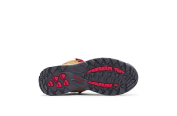 Image of Columbia Newton Ridge Plus Waterproof Amped Hiking Boot - Womens-Elk/Mountain Red-Medium-6.5