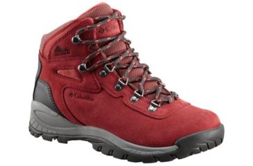 Image of Columbia Newton Ridge Plus Waterproof Amped Hiking Boot - Womens, Marsala Red/Sunset Red, 6, Medium, 1718821619-6