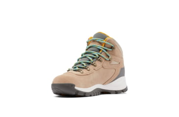 Image of Columbia Newton Ridge Plus Waterproof Amped Hiking Boot - Womens, Oxford Tan/Dusty Green, 11US, 1718821213OxrdTan,DstGn11