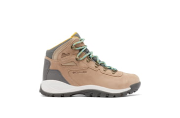 Image of Columbia Newton Ridge Plus Waterproof Amped Hiking Boot - Women's, Oxford Tan/Dusty Green, 11US, 1718821213OxrdTan,DstGn11