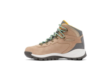Image of Columbia Newton Ridge Plus Waterproof Amped Hiking Boot - Womens, Oxford Tan/Dusty Green, 11US, 1718821213OxrdTan,DstGn11