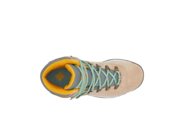 Image of Columbia Newton Ridge Plus Waterproof Amped Hiking Boot - Womens, Oxford Tan/Dusty Green, 11US, 1718821213OxrdTan,DstGn11