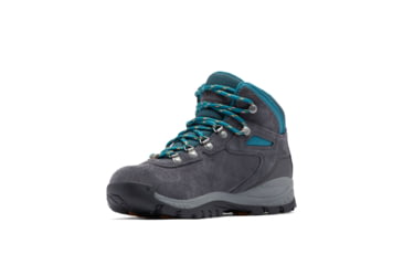 Image of Columbia Newton Ridge Plus Waterproof Amped Hiking Boot - Womens, Shark/River Blue, 9.5US, 1718821013Shk,RvrBl9.5