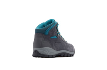 Image of Columbia Newton Ridge Plus Waterproof Amped Hiking Boot - Womens, Shark/River Blue, 9.5US, 1718821013Shk,RvrBl9.5