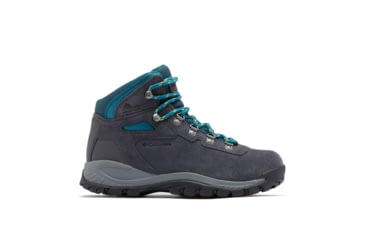 Image of Columbia Newton Ridge Plus Waterproof Amped Hiking Boot - Womens, Shark/River Blue, 9.5US, 1718821013Shk,RvrBl9.5