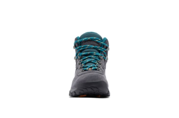 Image of Columbia Newton Ridge Plus Waterproof Amped Hiking Boot - Womens, Shark/River Blue, 9.5US, 1718821013Shk,RvrBl9.5