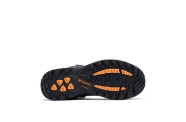 Image of Columbia Newton Ridge Plus Waterproof Amped Hiking Boot - Womens, Shark/River Blue, 9.5US, 1718821013Shk,RvrBl9.5