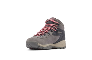 Image of Columbia Newton Ridge Plus Waterproof Amped Hiking Boot - Womens, Stratus/Canyon Rose, 10.5US, 1718821008Strt,CnnRs10.5
