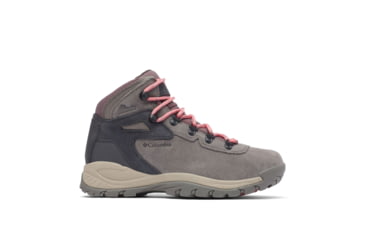 Image of Columbia Newton Ridge Plus Waterproof Amped Hiking Boot - Womens, Stratus/Canyon Rose, 10.5US, 1718821008Strt,CnnRs10.5