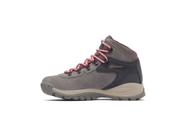 Image of Columbia Newton Ridge Plus Waterproof Amped Hiking Boot - Womens, Stratus/Canyon Rose, 10.5US, 1718821008Strt,CnnRs10.5