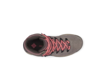 Image of Columbia Newton Ridge Plus Waterproof Amped Hiking Boot - Womens, Stratus/Canyon Rose, 10.5US, 1718821008Strt,CnnRs10.5
