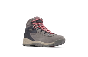 Image of Columbia Newton Ridge Plus Waterproof Amped Hiking Boot - Womens, Stratus/Canyon Rose, 10.5US, 1718821008Strt,CnnRs10.5