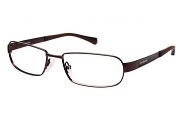 Image of Columbia Odin Eyeglass Frames - Frame Dark Brown/Black, Size 54/16mm CBODIN02