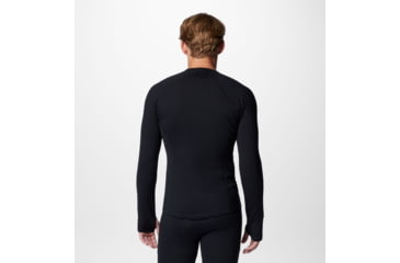 Image of Columbia Omni-Heat Helix Baselayer Crew - Mens, Black, Large, 2095011010-L