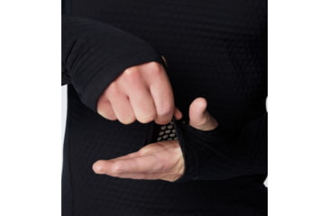 Image of Columbia Omni-Heat Helix Baselayer Crew - Mens, Black, Large, 2095011010-L