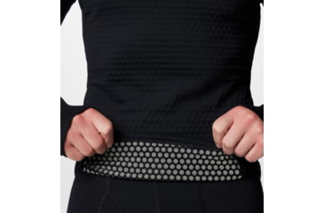Image of Columbia Omni-Heat Helix Baselayer Crew - Mens, Black, Large, 2095011010-L